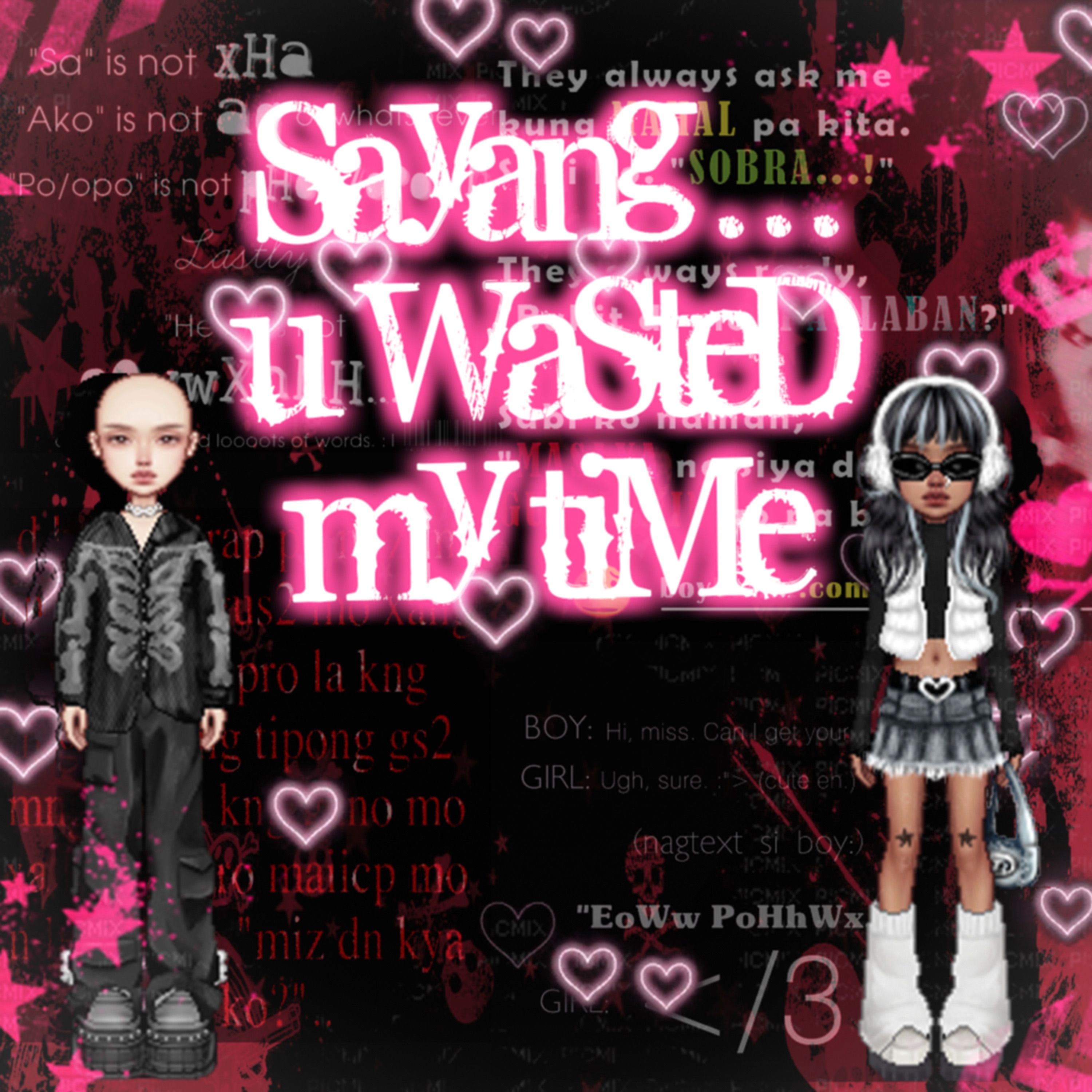 Sayang U Wasted My Time - Single album cover