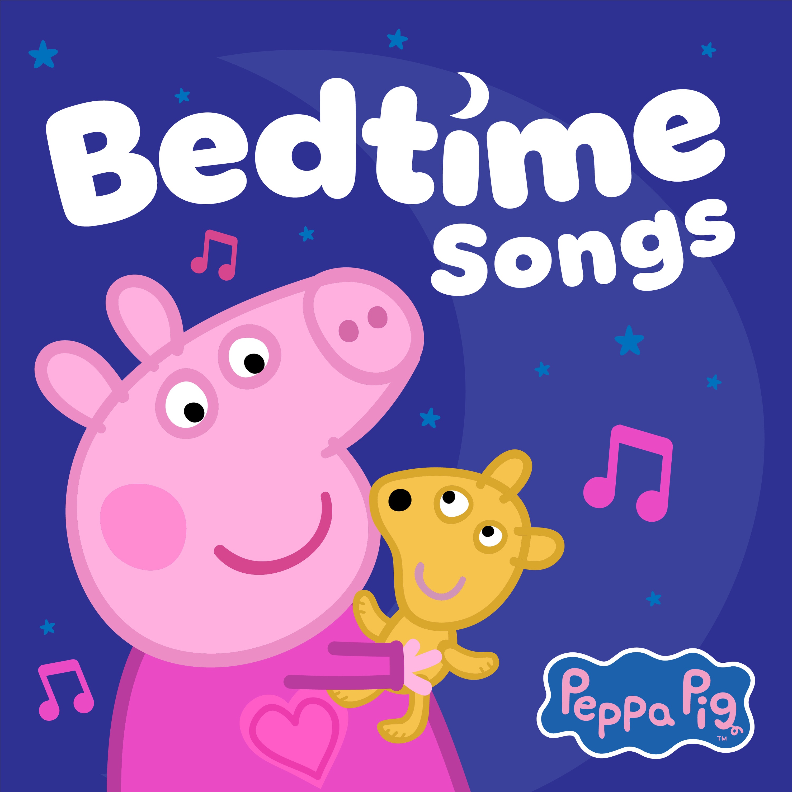 Peppa Pig Bedtime Songs - EP album cover