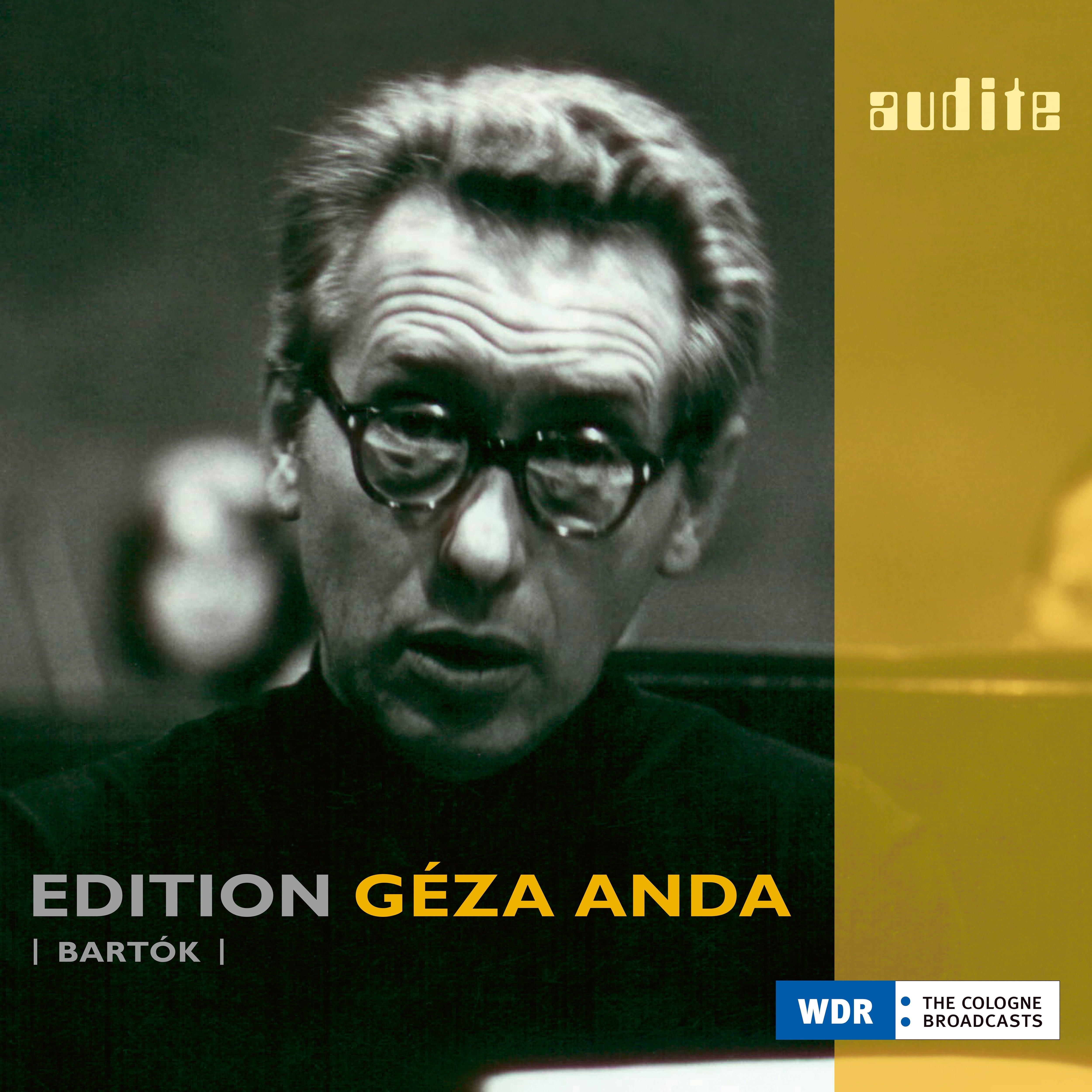 Edition Géza Anda, Vol. IV: Bartók album cover