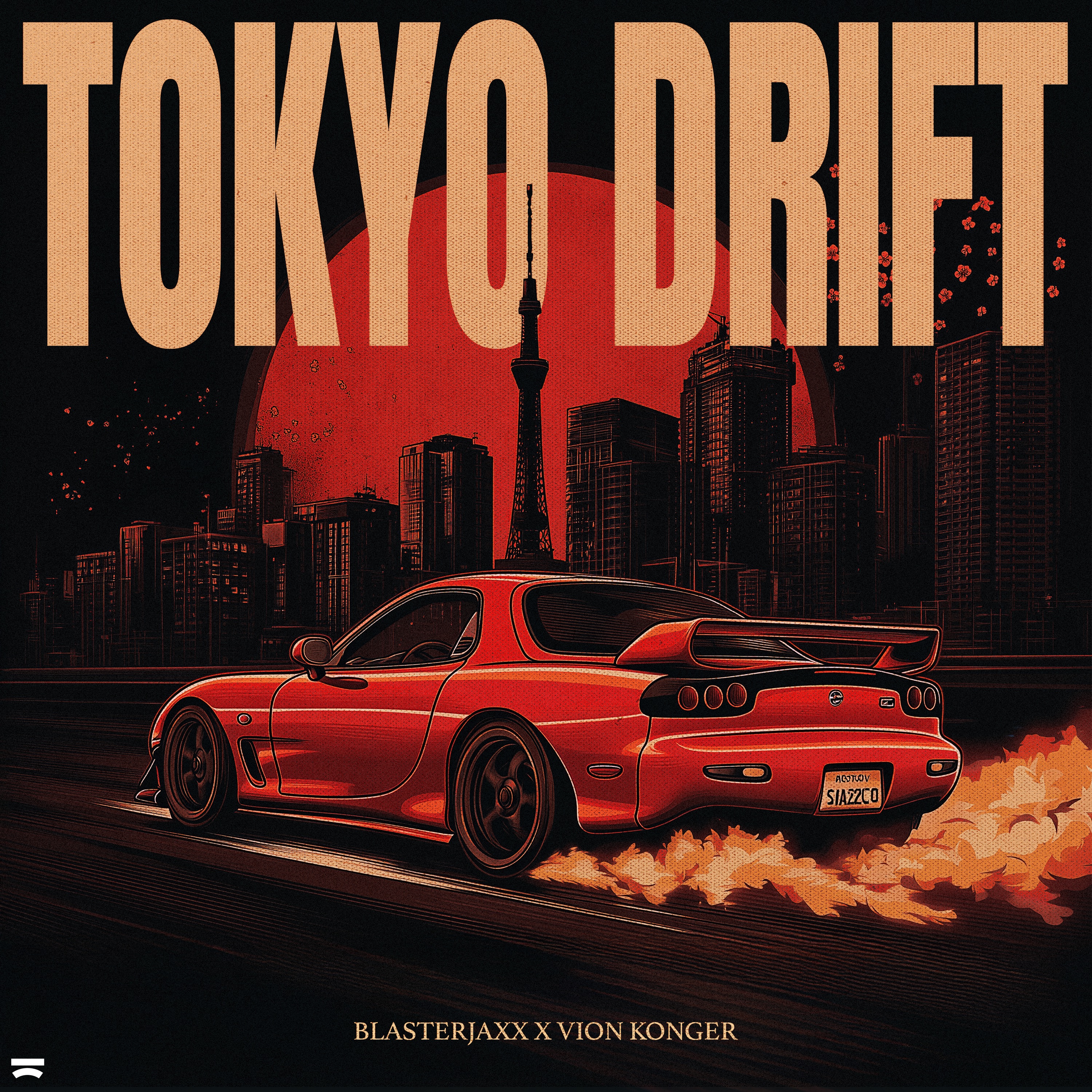 Tokyo Drift - Single album cover