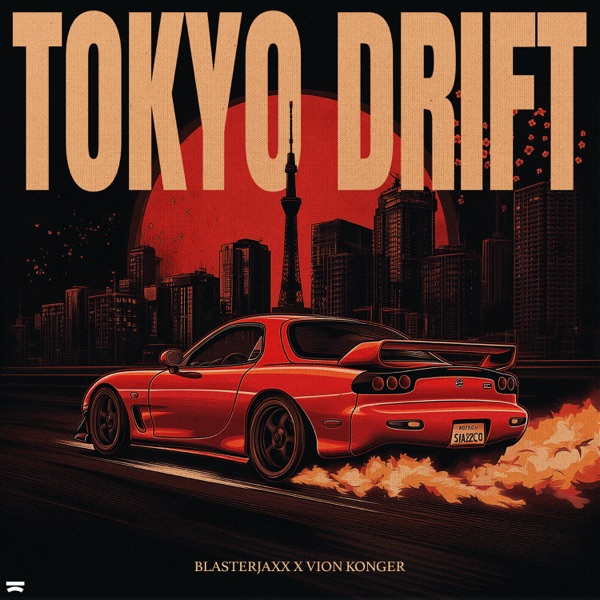 Tokyo Drift - Single album cover
