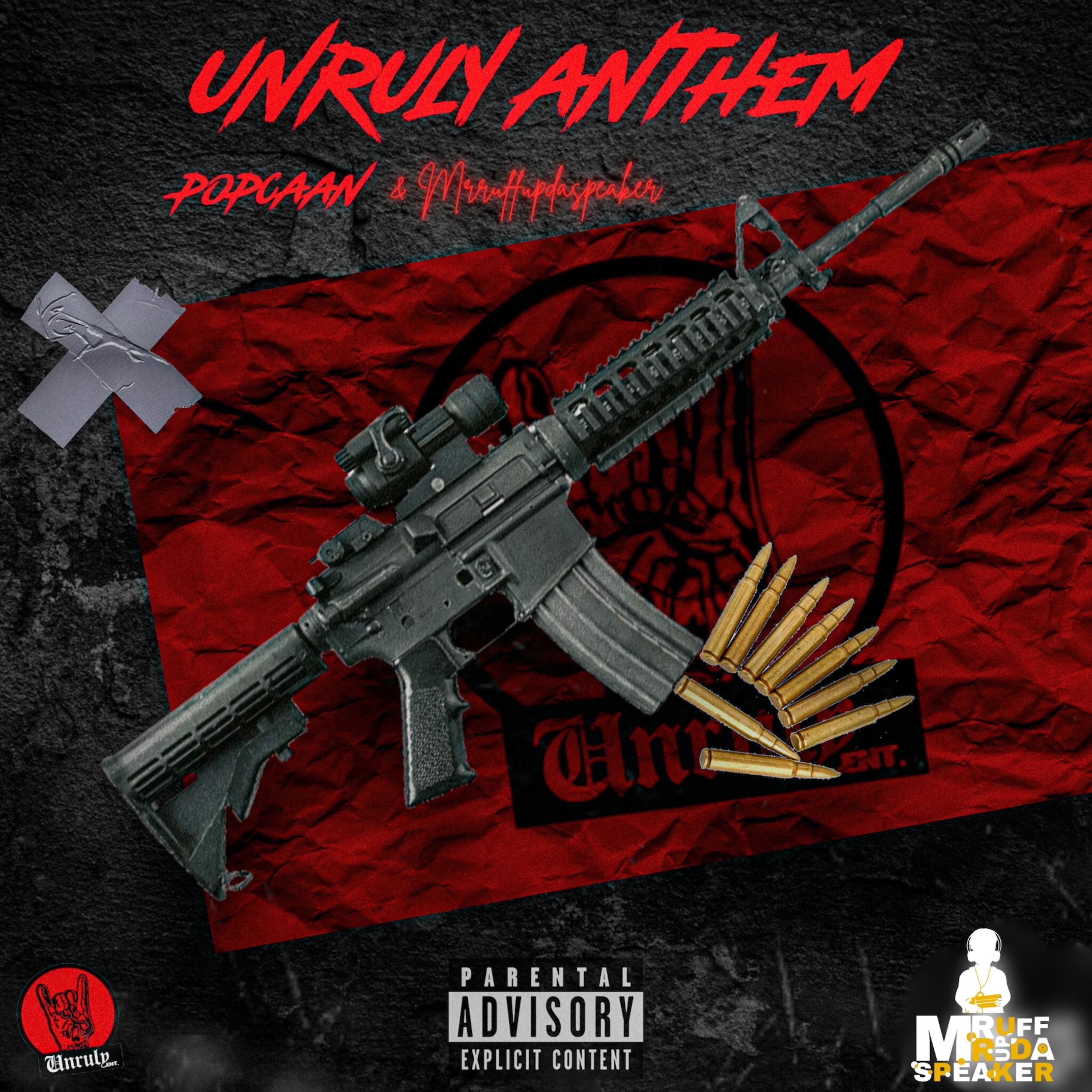 Unruly Anthem - Single album cover
