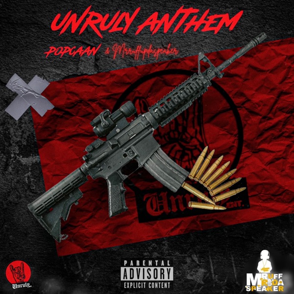 Unruly Anthem - Single album cover
