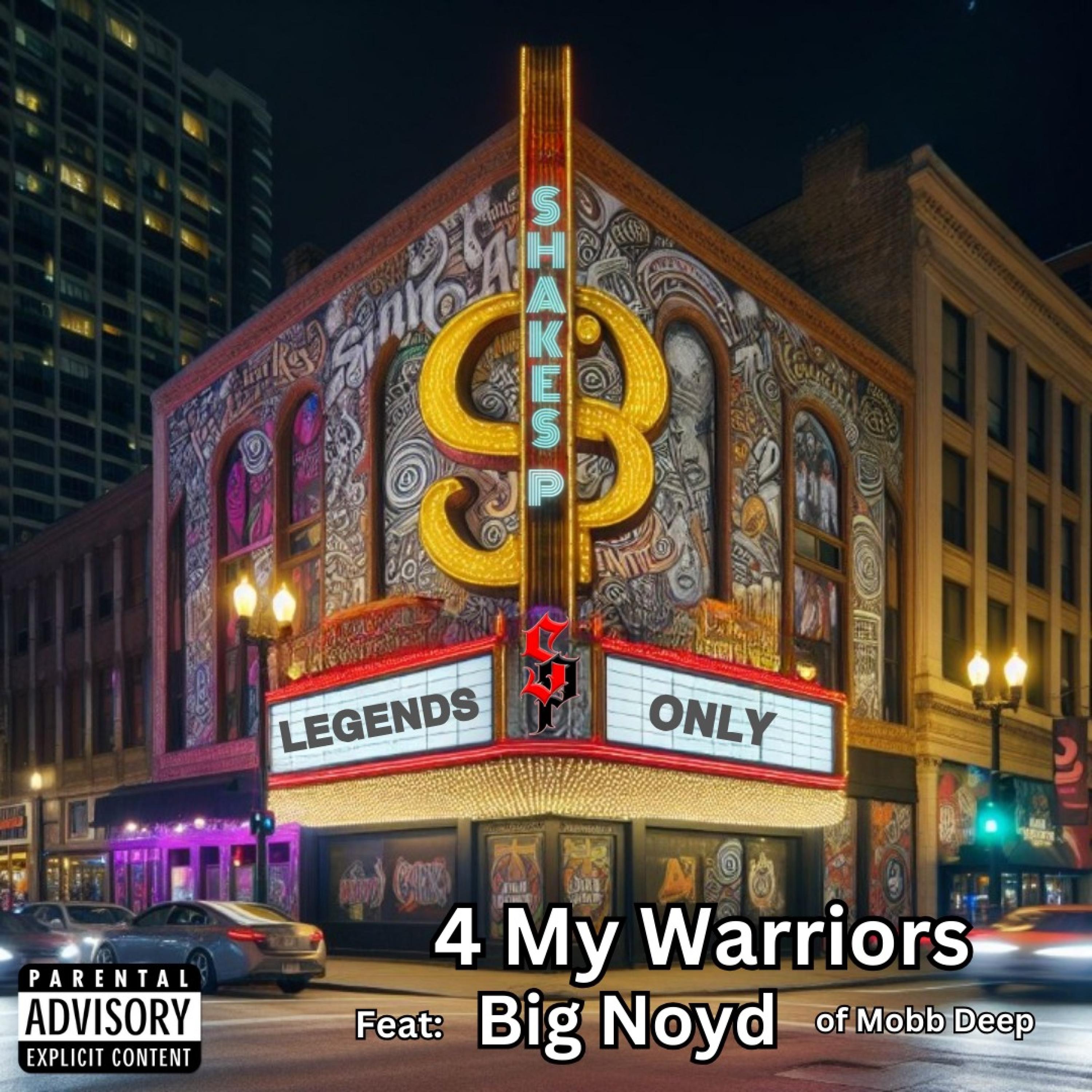 4 My Warriors (feat. Big Noyd) - Single album cover