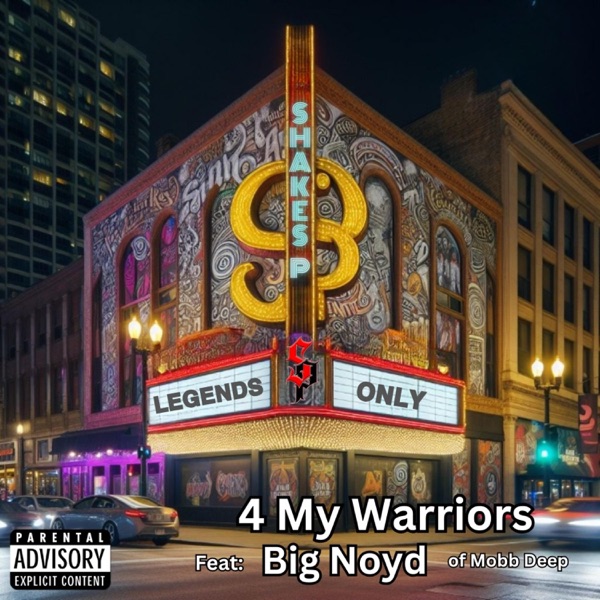 4 My Warriors (feat. Big Noyd) - Single album cover