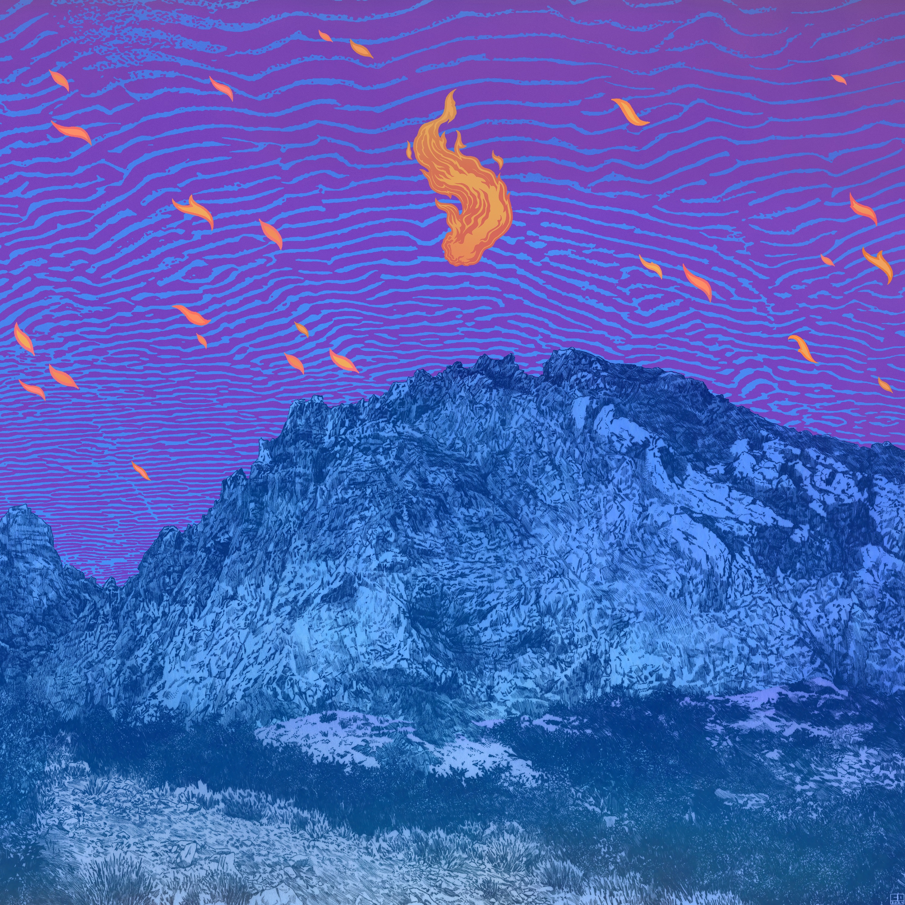 Flickering Resonance album cover