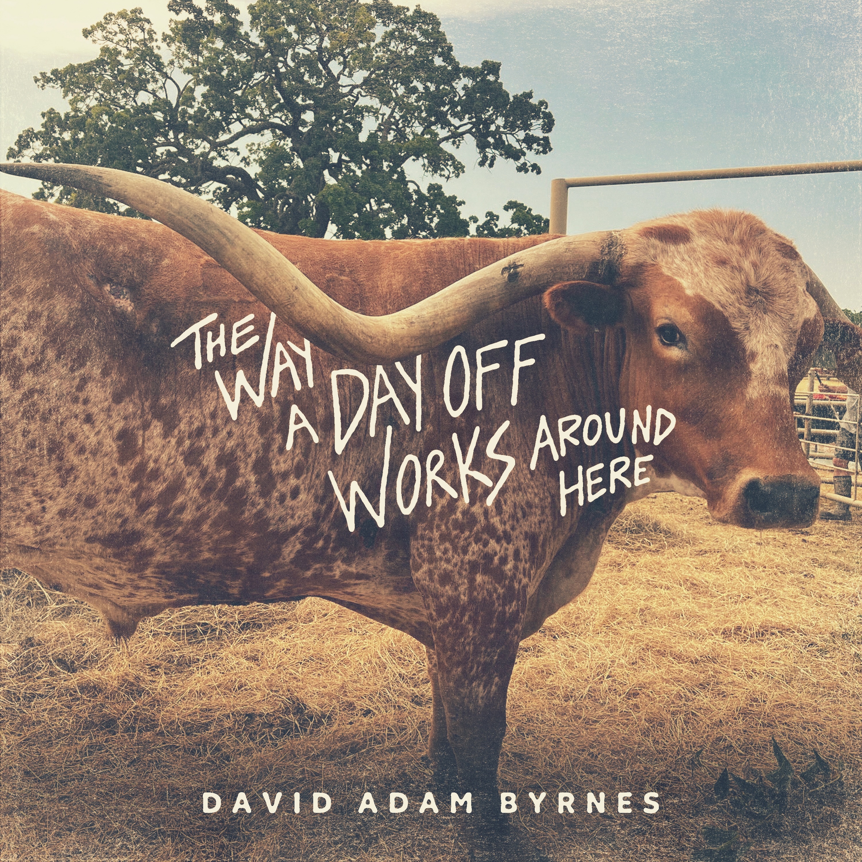 The Way a Day Off Works Around Here - Single album cover
