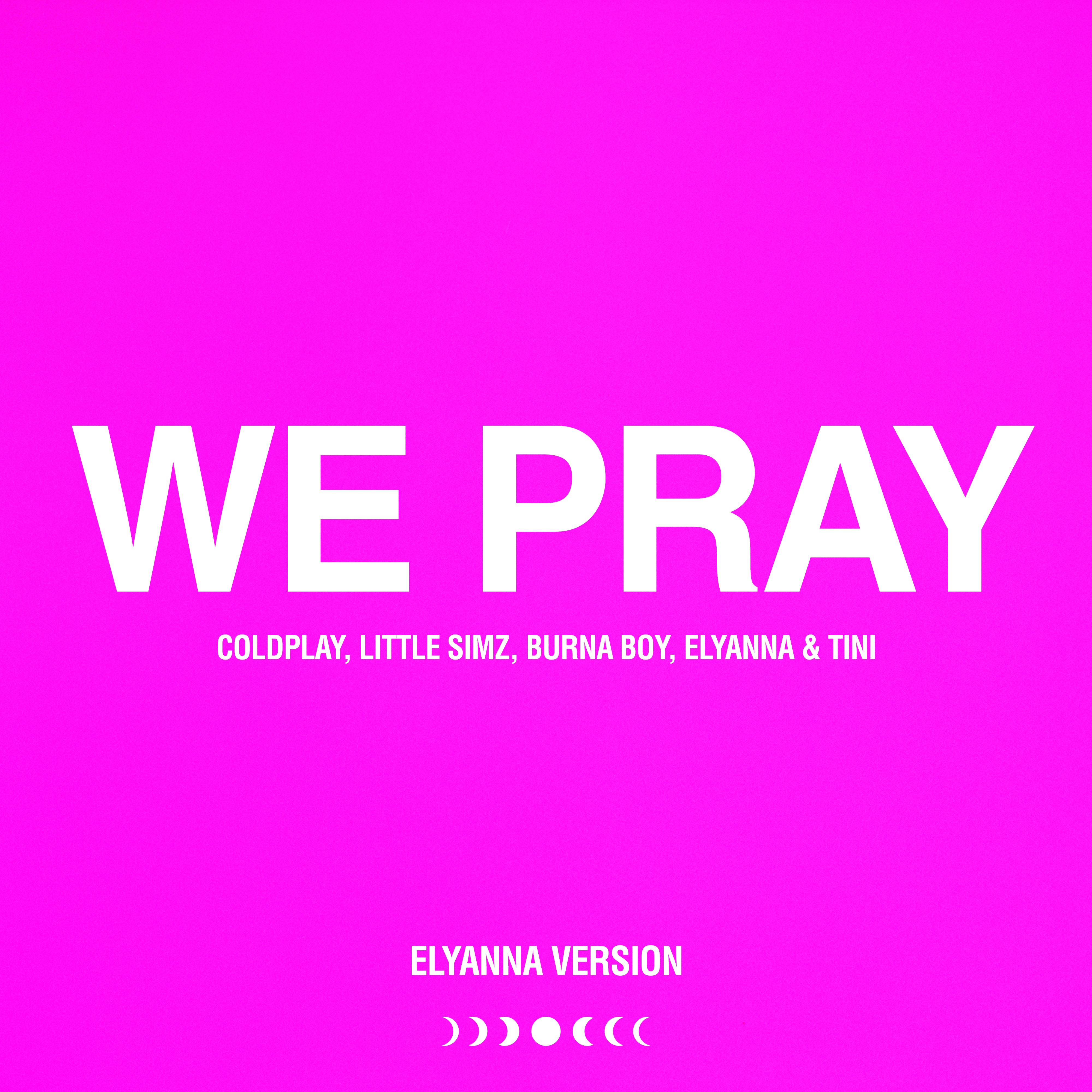 WE PRAY (Elyanna Version) - Single album cover