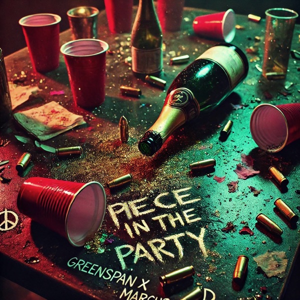 Piece in the Party - Single album cover