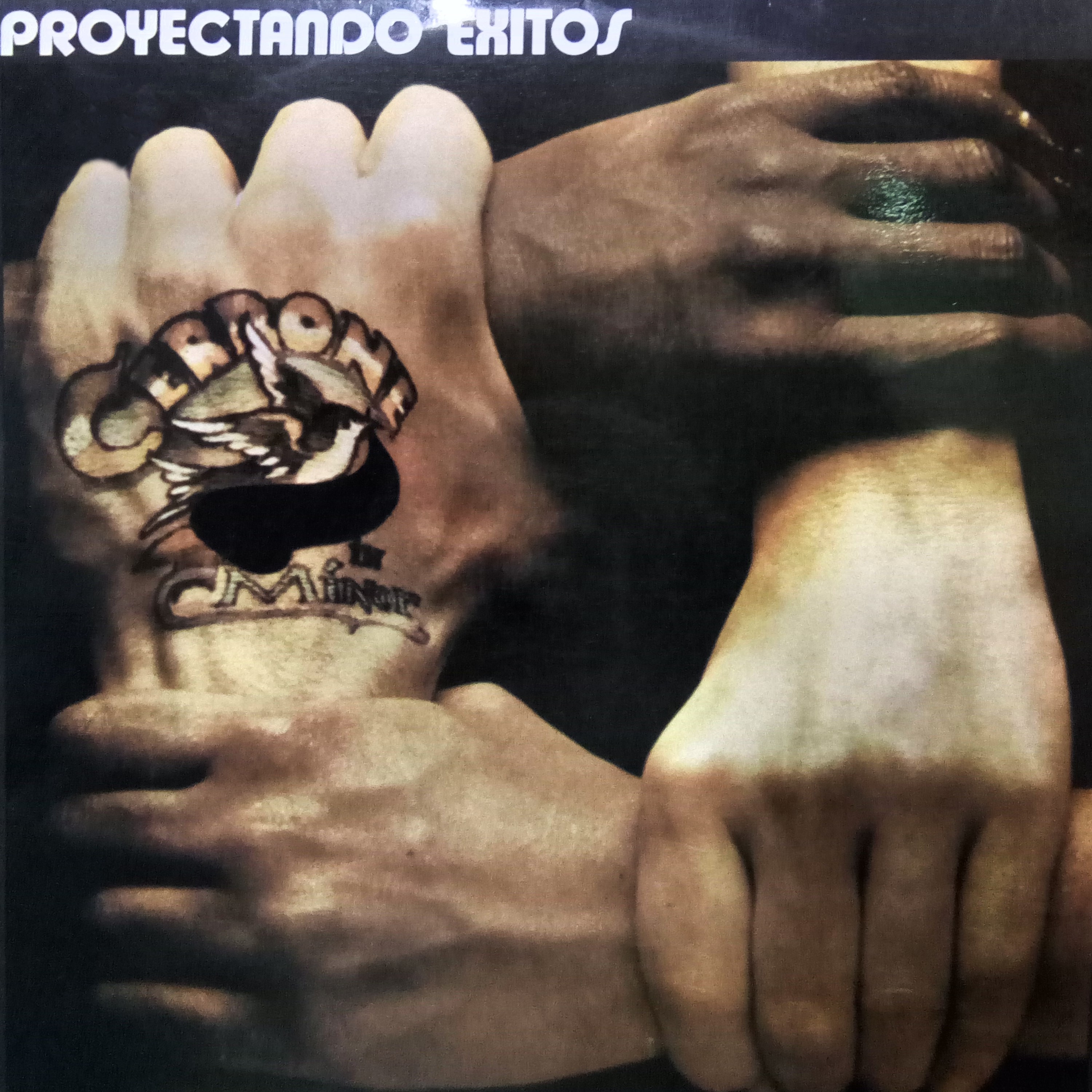 Proyectando Éxitos album cover