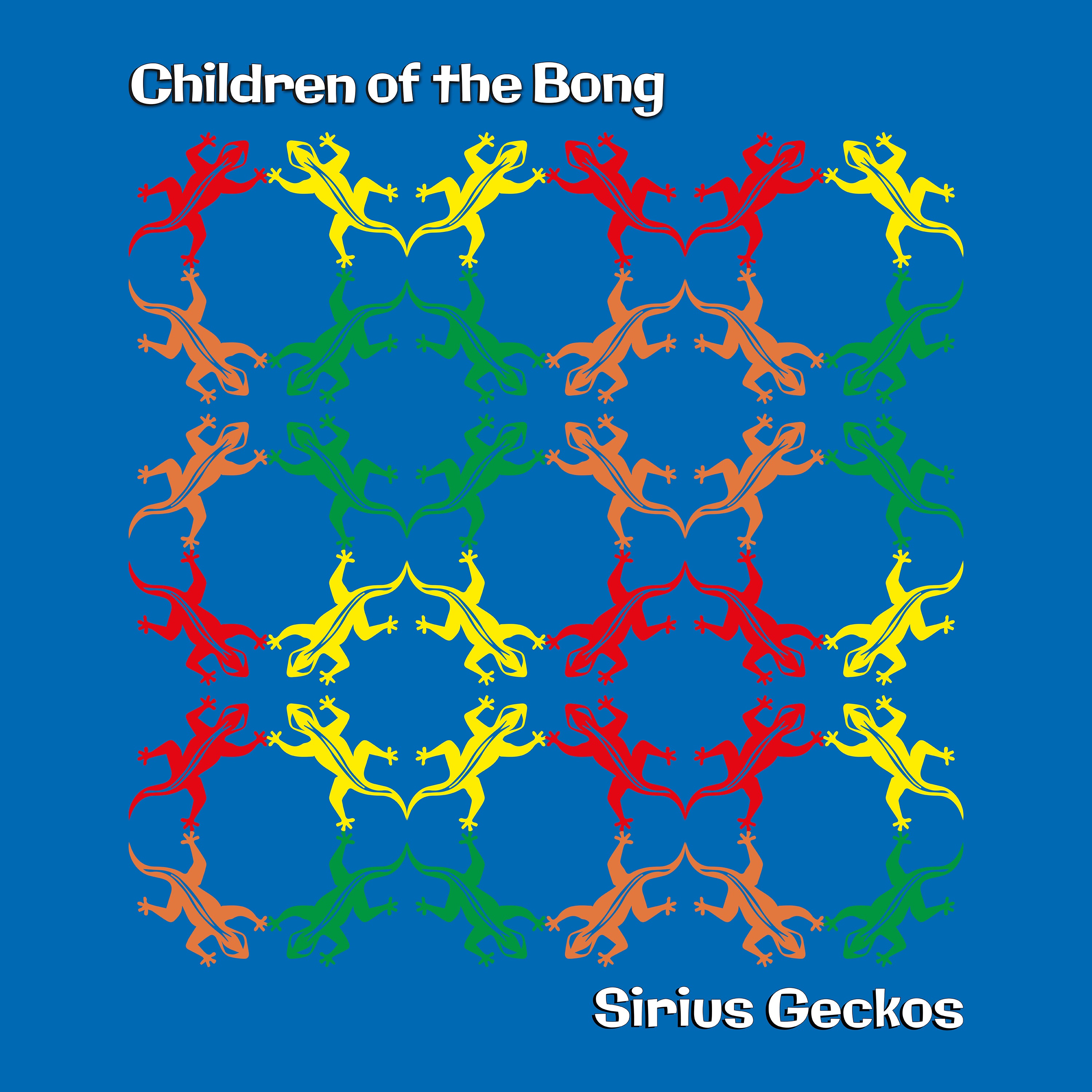 Sirius Geckos - Single album cover