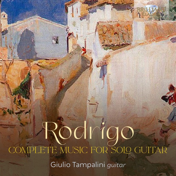 Rodrigo: Complete Music for Solo Guitar album cover