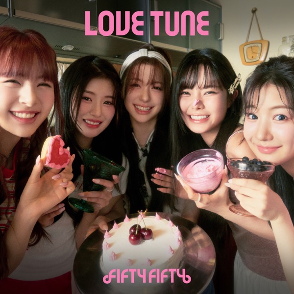 Love Tune (Sped Up version) - EP album cover