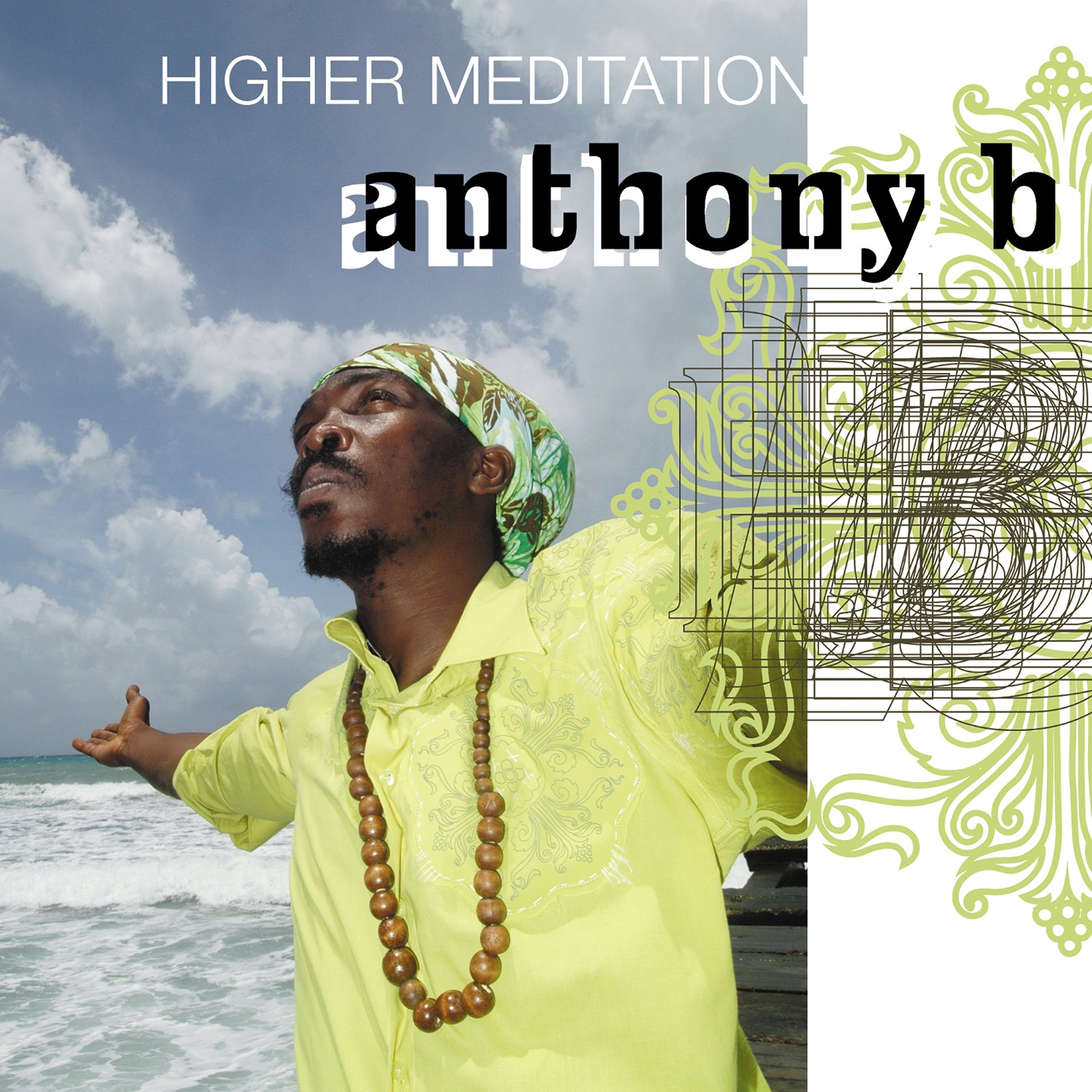 Higher Meditation album cover