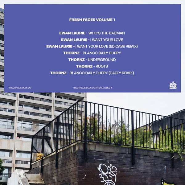 Fresh Faces Volume 1 (feat. Thornz & Ed Case) - EP album cover