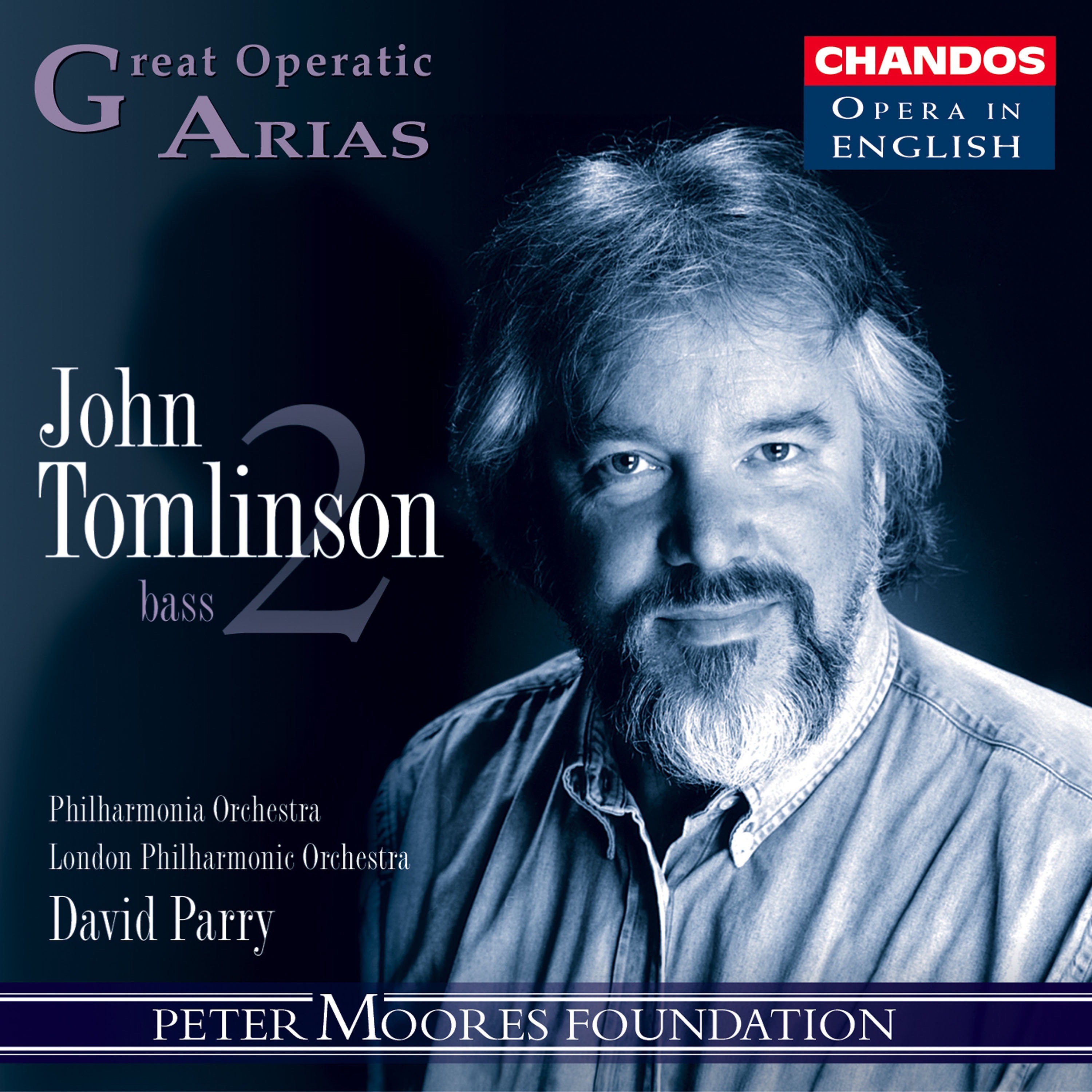 Great Operatic Arias, Vol. 8 album cover