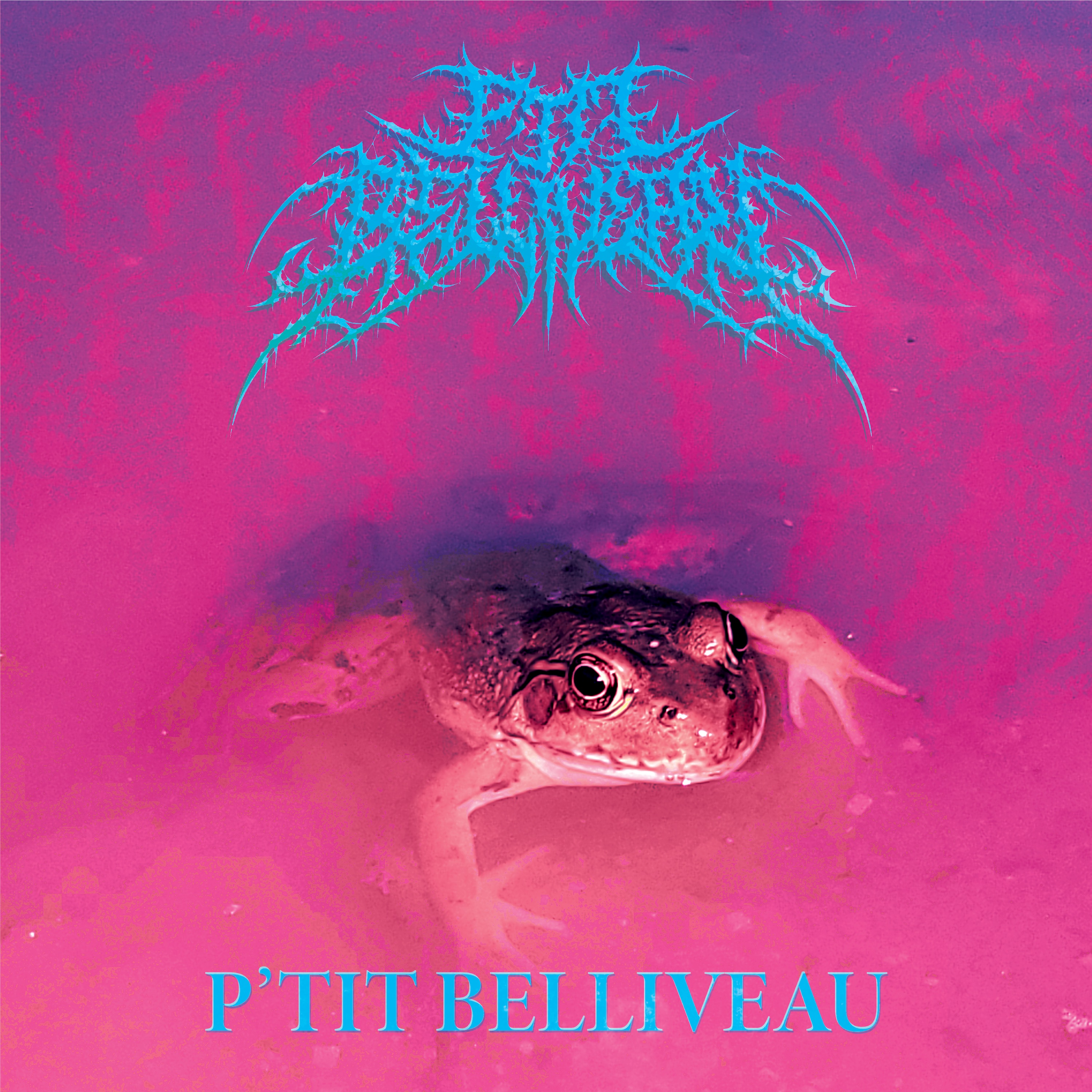 P'tit Belliveau album cover