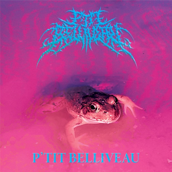 P'tit Belliveau album cover