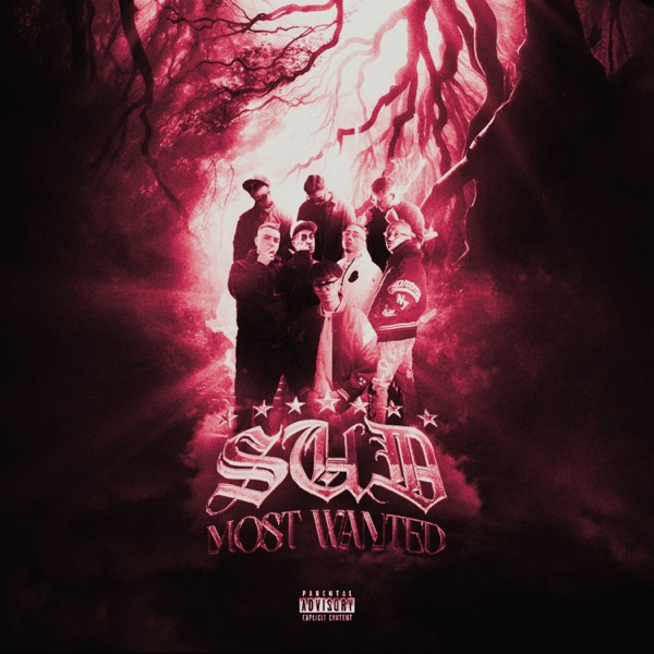 SUD MOST WANTED (feat. Peppe Soks, Lil Parta, SKT, Enzo Benz, Welo, Kid Lost, O'Tsunami) - Single album cover