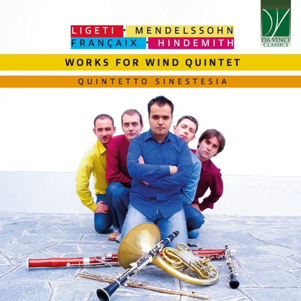 Ligeti, Françaix, Hindemith: 20th Century Music for Wind Quintet album cover