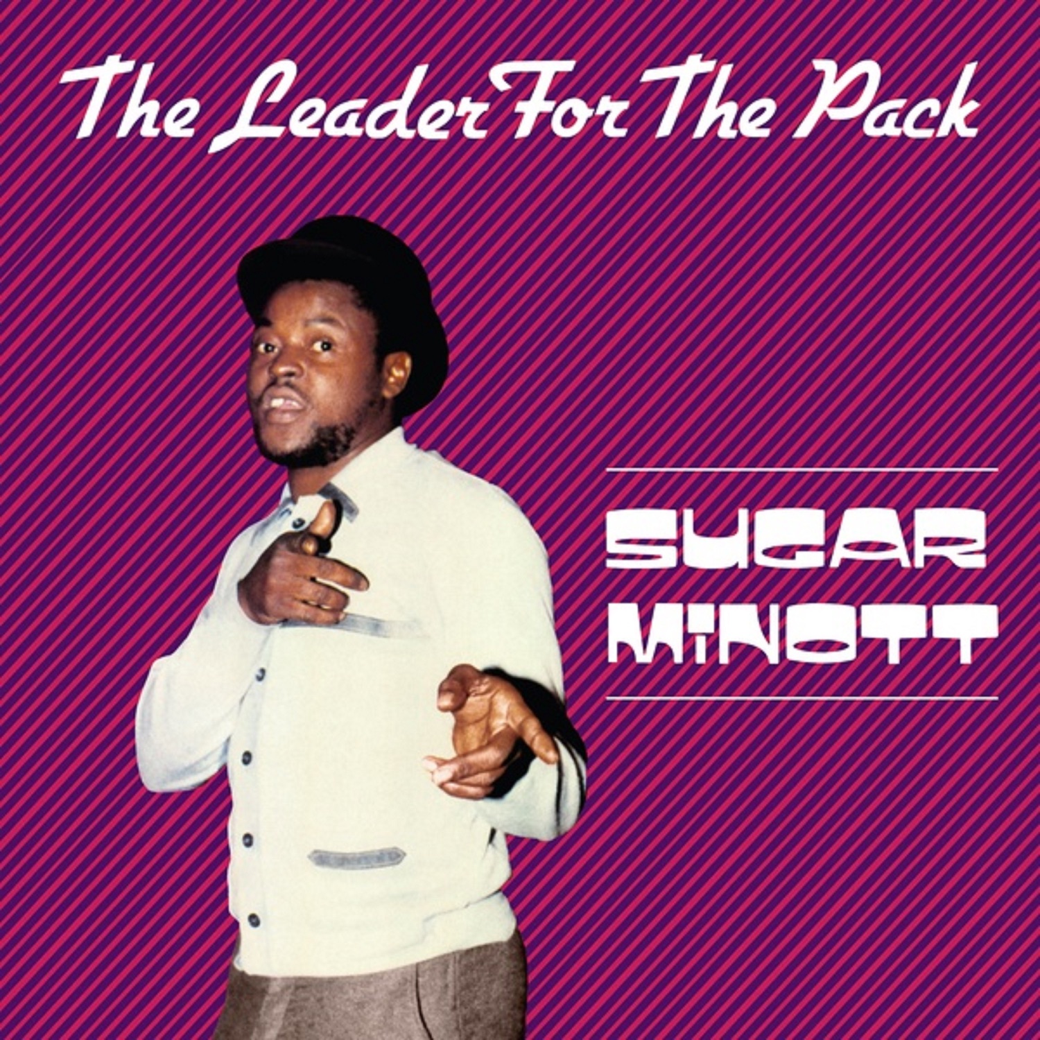 The Leader for the Pack (Sugar Minott & Friends) album cover