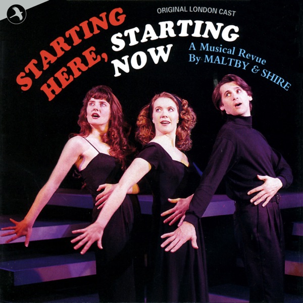 Starting Here Starting Now (Original London Cast) album cover