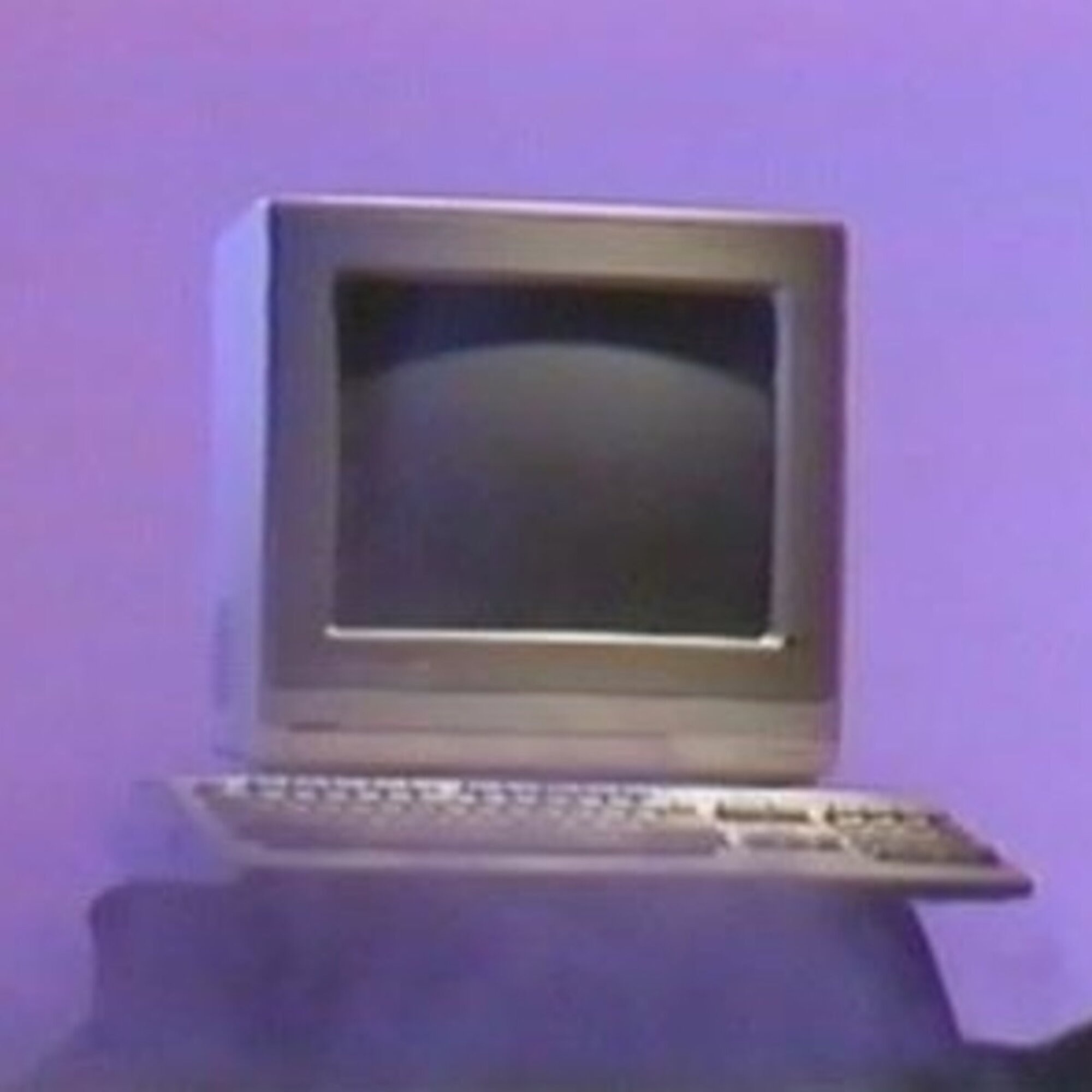 The First Machine album cover