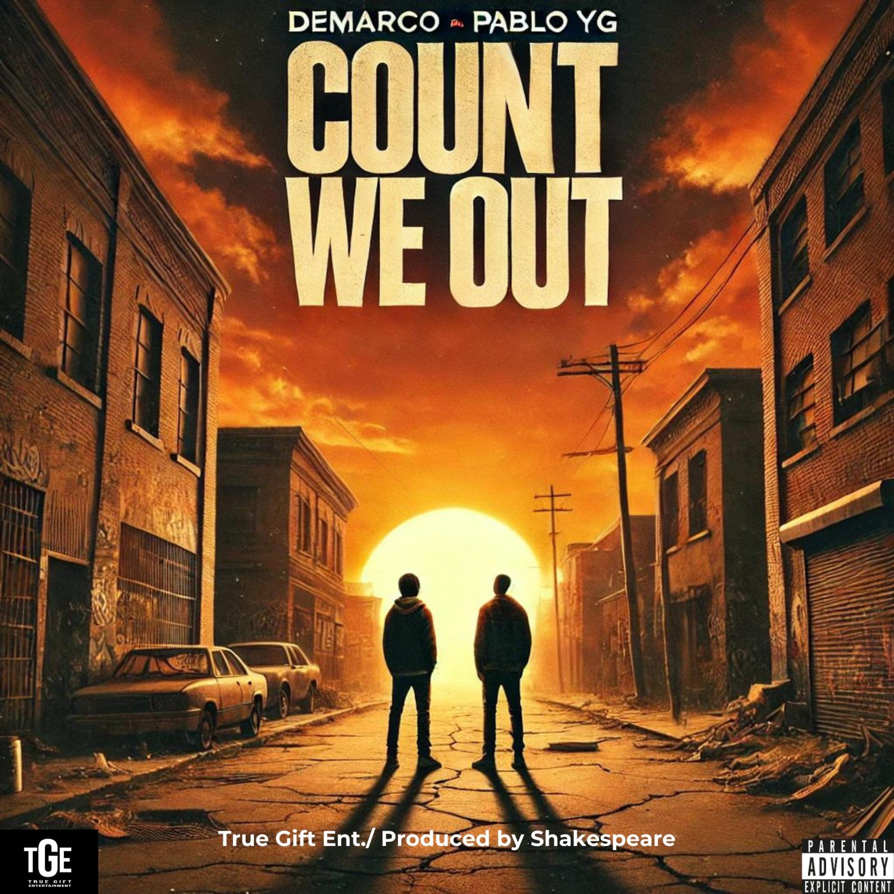 Count We Out (feat. Pablo YG) - Single album cover