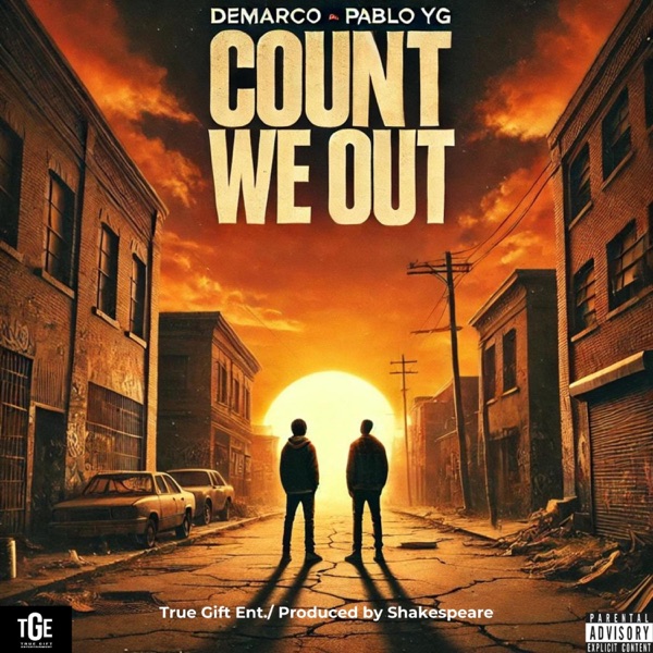 Count We Out (feat. Pablo YG) - Single album cover