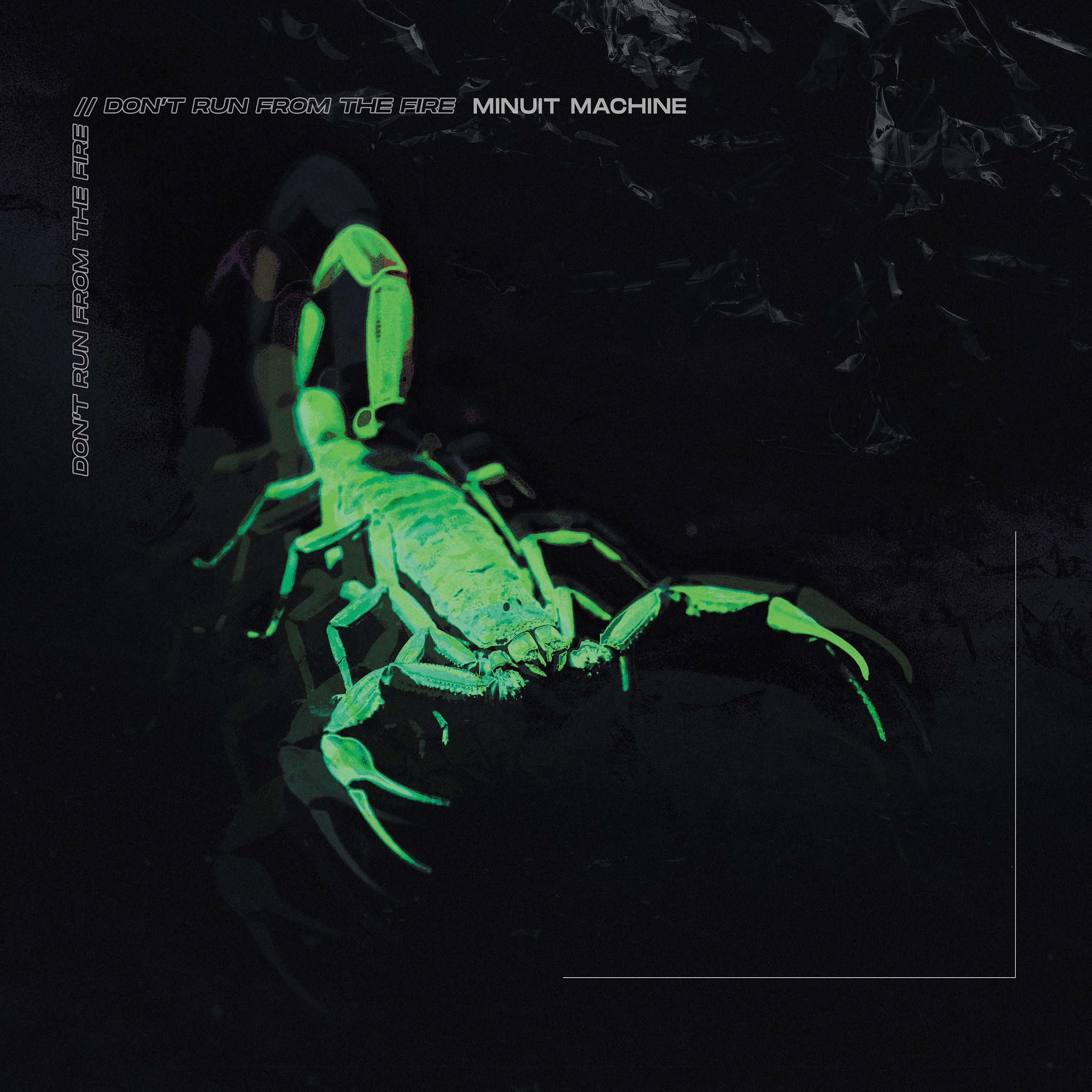 Don't Run From The Fire - EP album cover