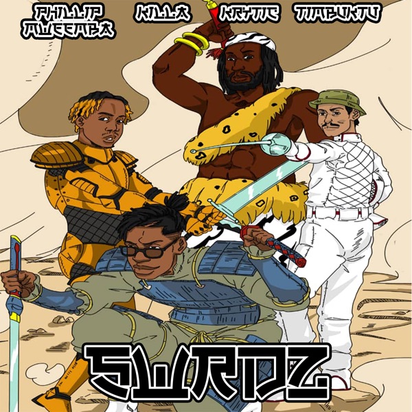 SWRDZ (feat. K.R.Y.T.I.C, Killa & Timbuktu) - Single album cover