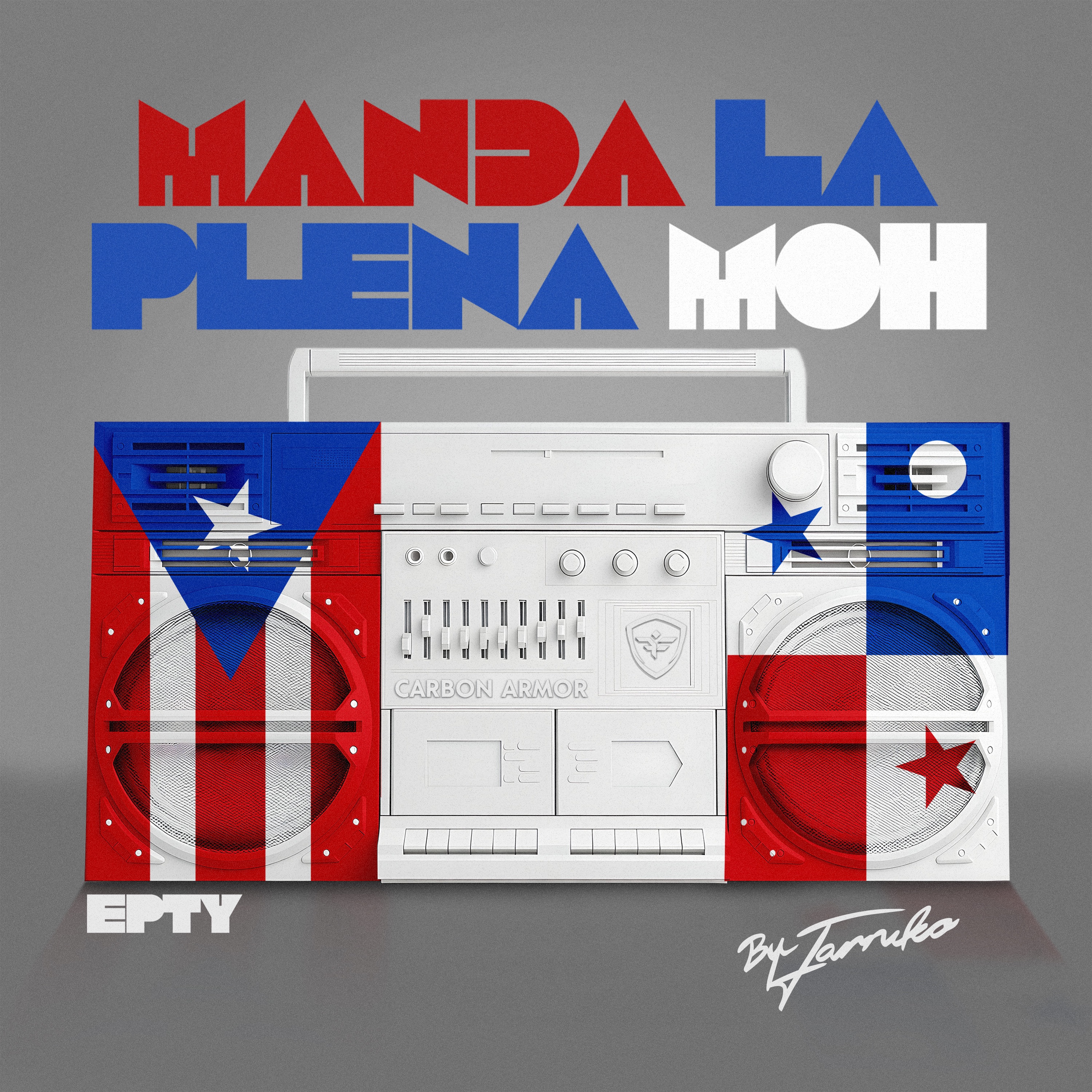 Manda La Plena Moh album cover