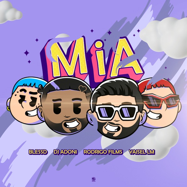Mía (feat. Blessd) - Single album cover
