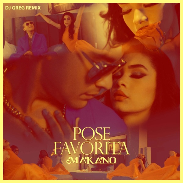 Pose Favorita (DJ Greg Remix) - Single album cover