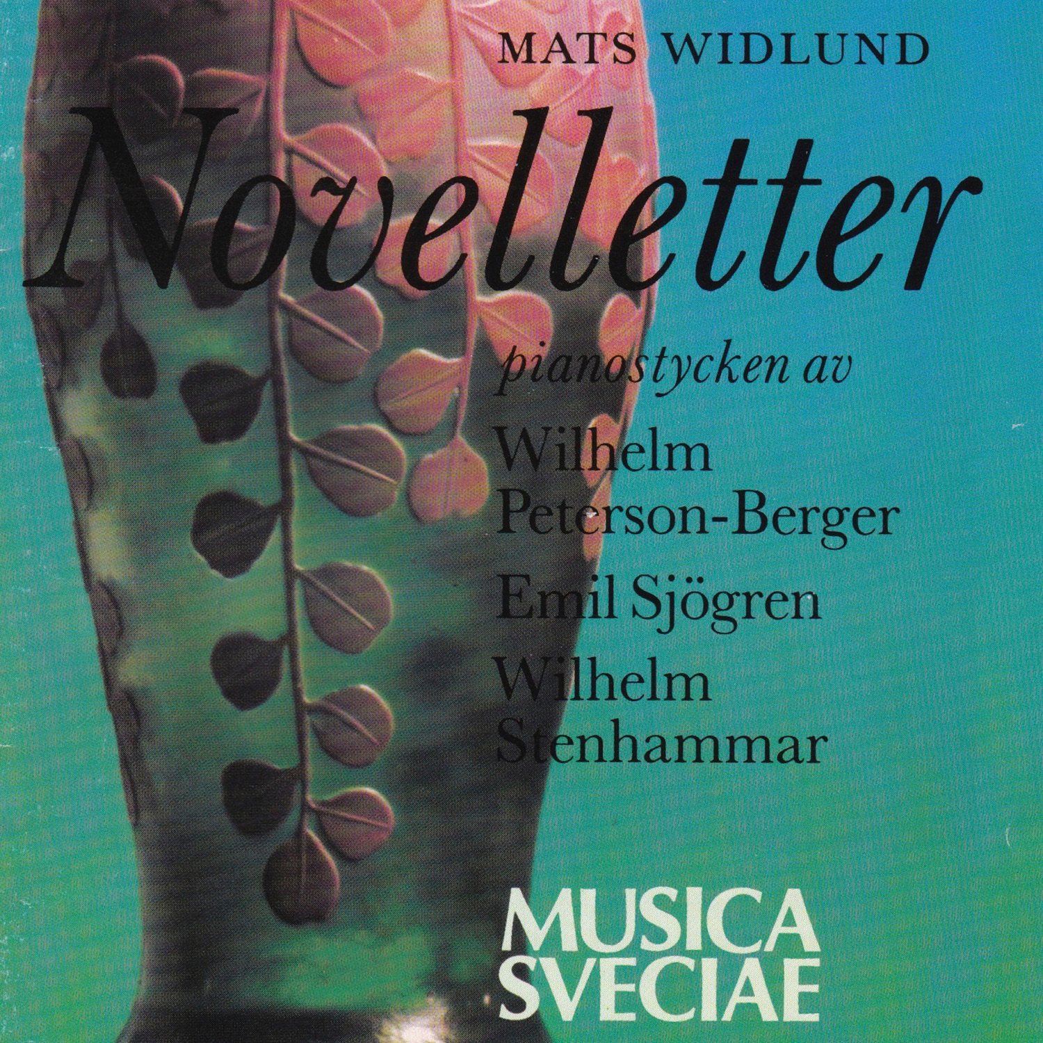 Novelletter album cover