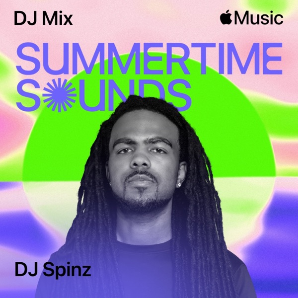 Summertime Sounds 2025 (DJ Mix) album cover