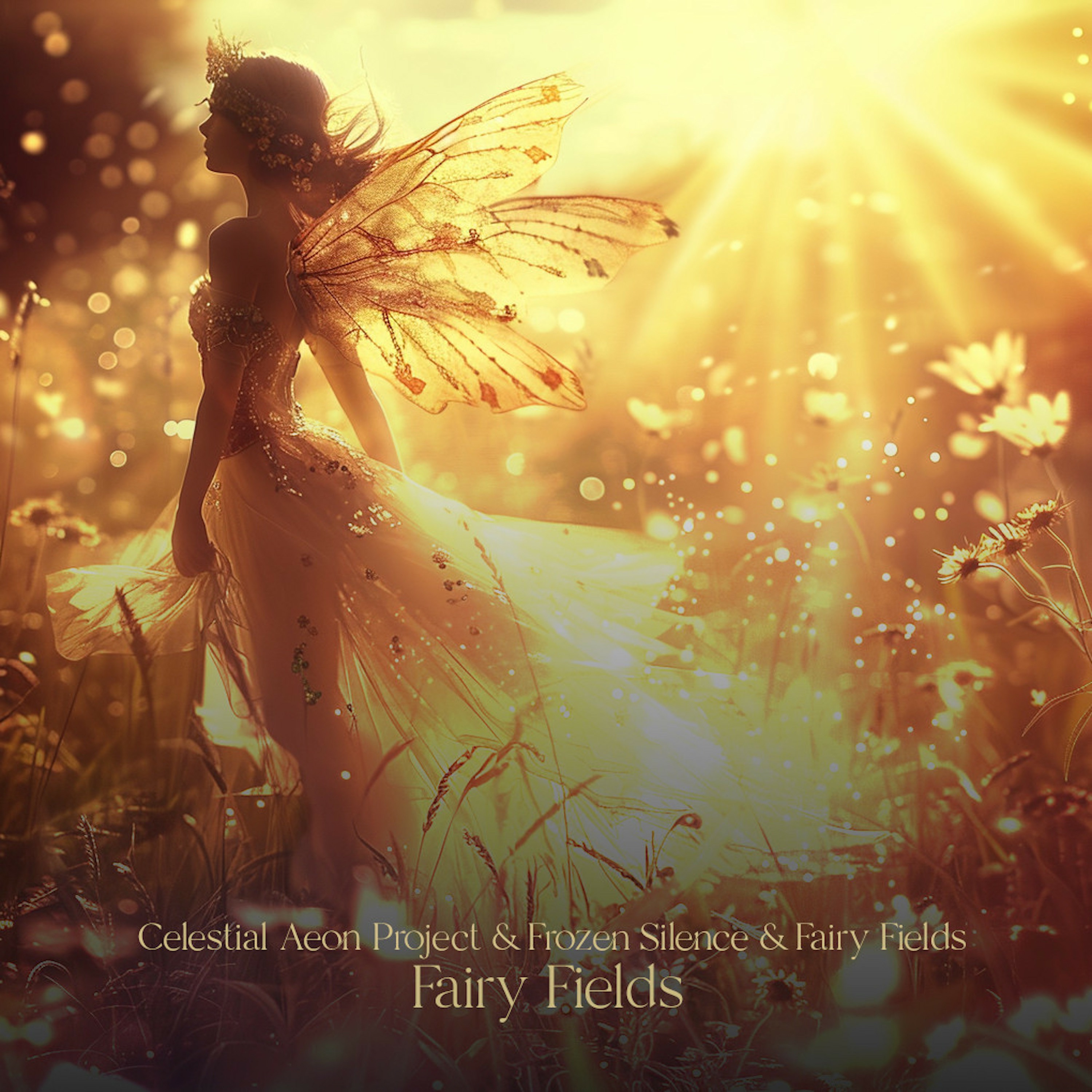 Fairy Fields album cover