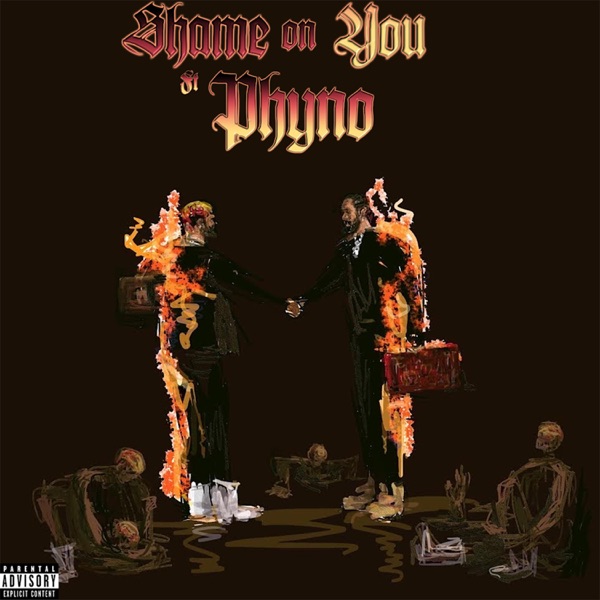 Shame On You - Single album cover