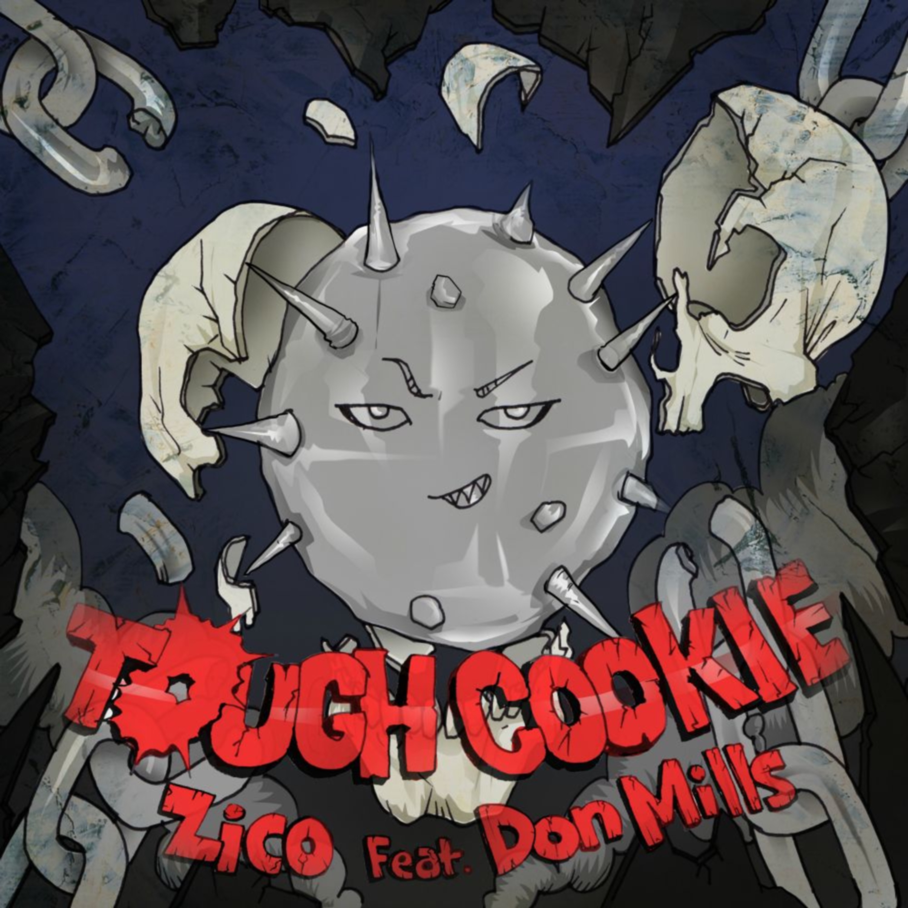 Tough Cookie (feat. Don Mills) - Single album cover