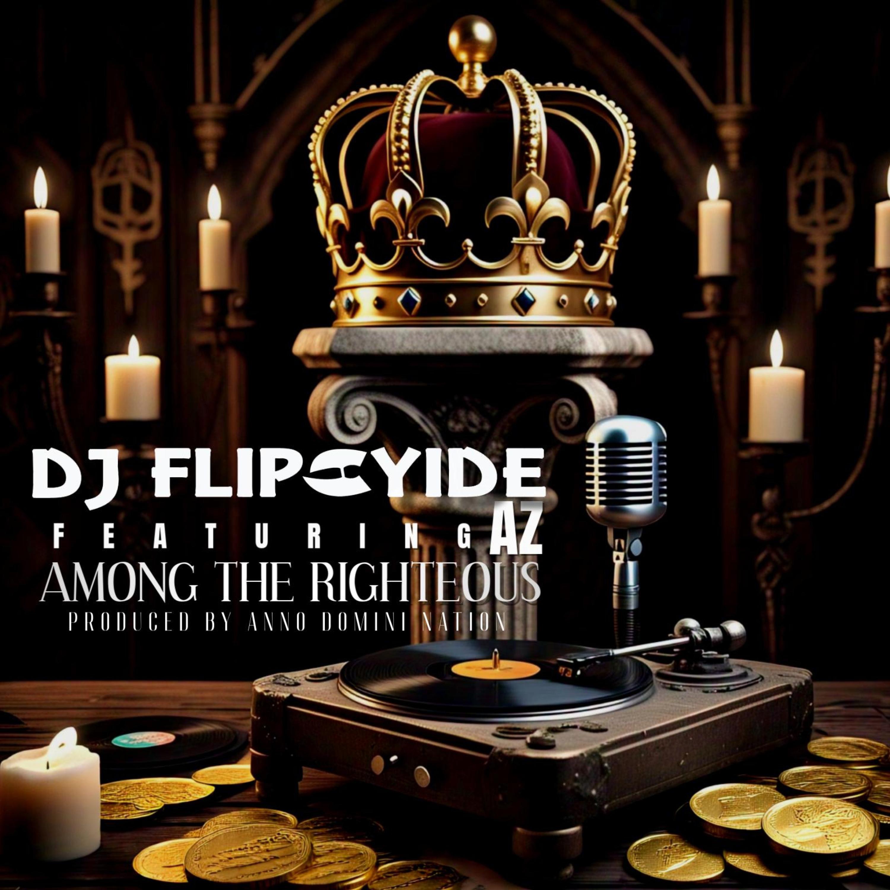 Among The Righteous (feat. AZ) - Single album cover