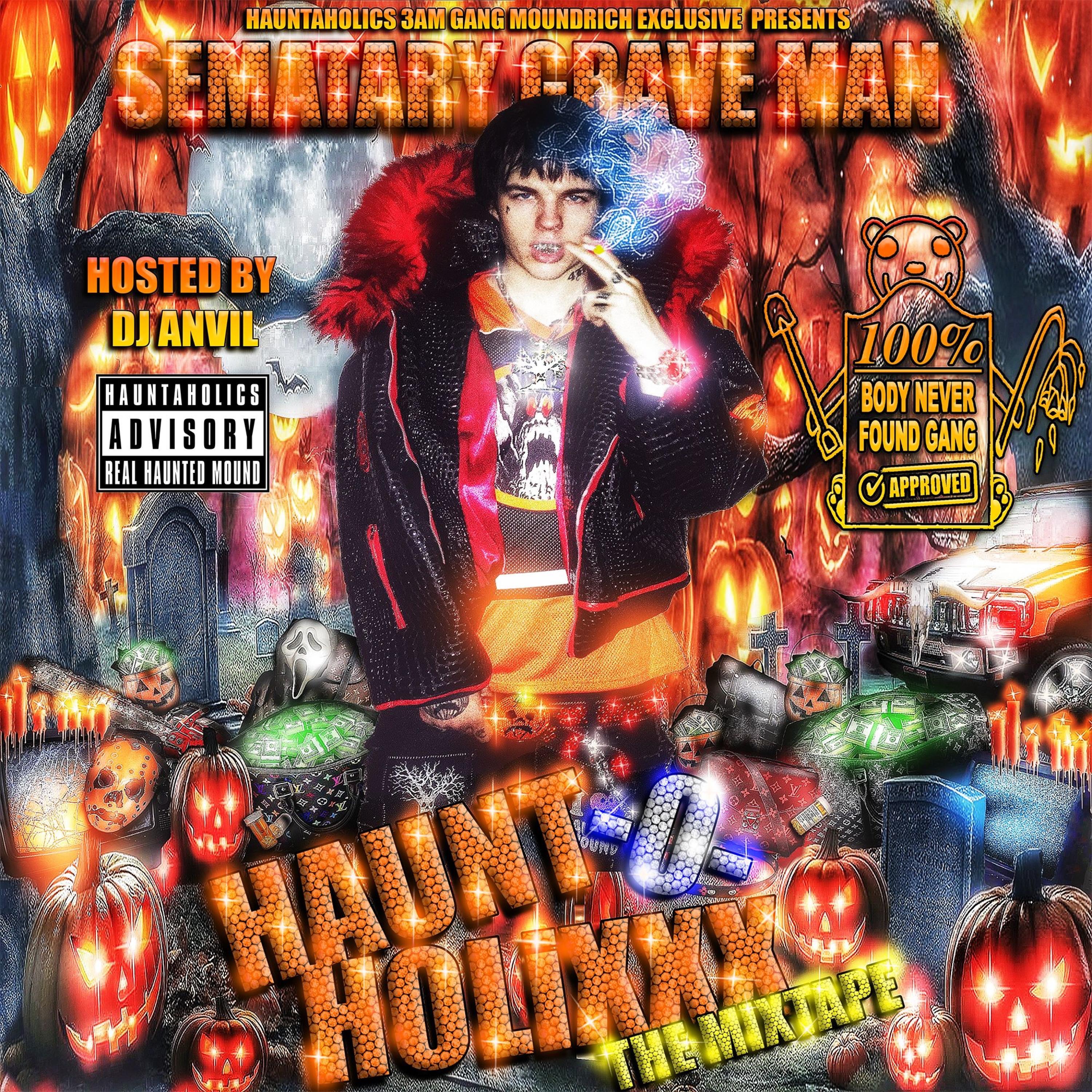 HAUNT-O-HOLIXXX THE MIXTAPE album cover