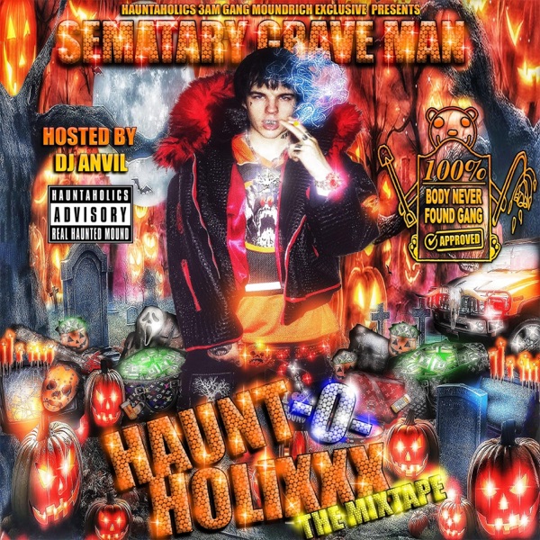 HAUNT-O-HOLIXXX THE MIXTAPE album cover