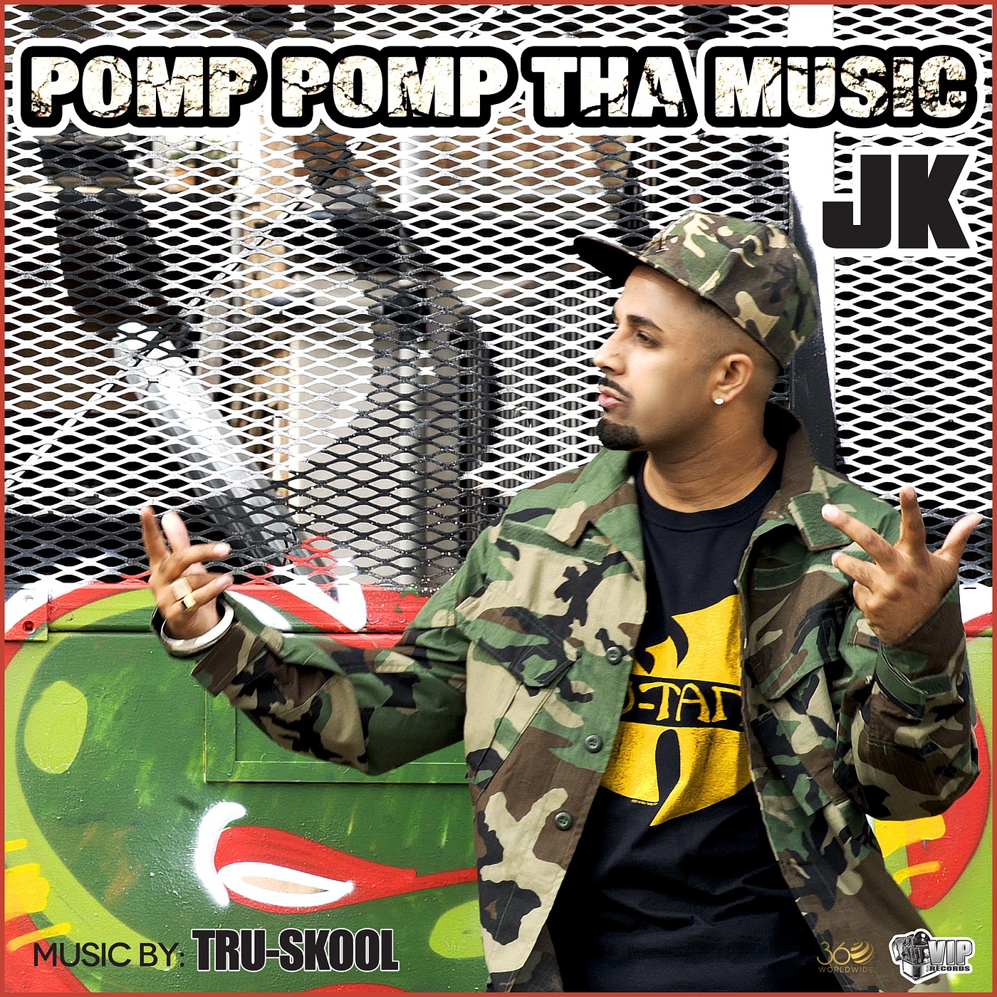 Pomp Pomp tha Music - Single album cover