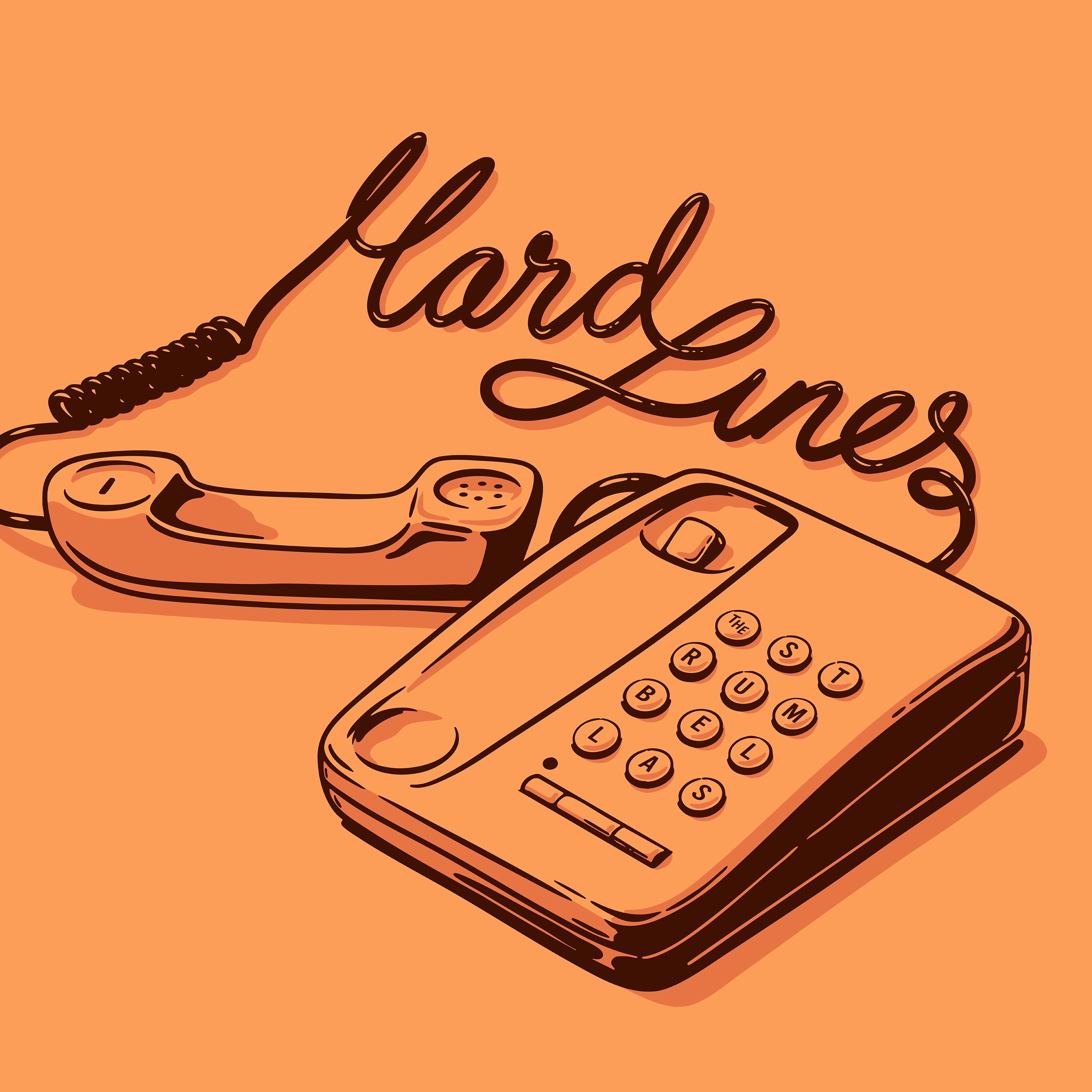 Hard Lines - Single album cover