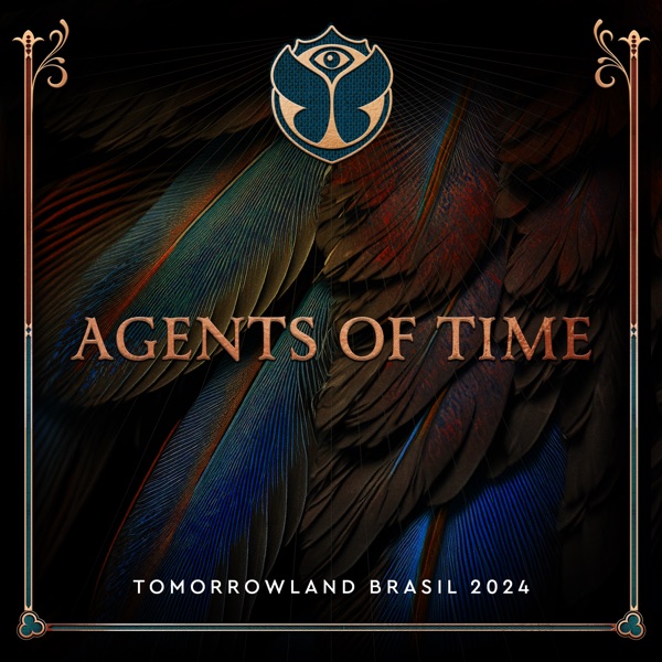 Tomorrowland Brasil 2024: Agents Of Time at Freedom (DJ Mix) album cover