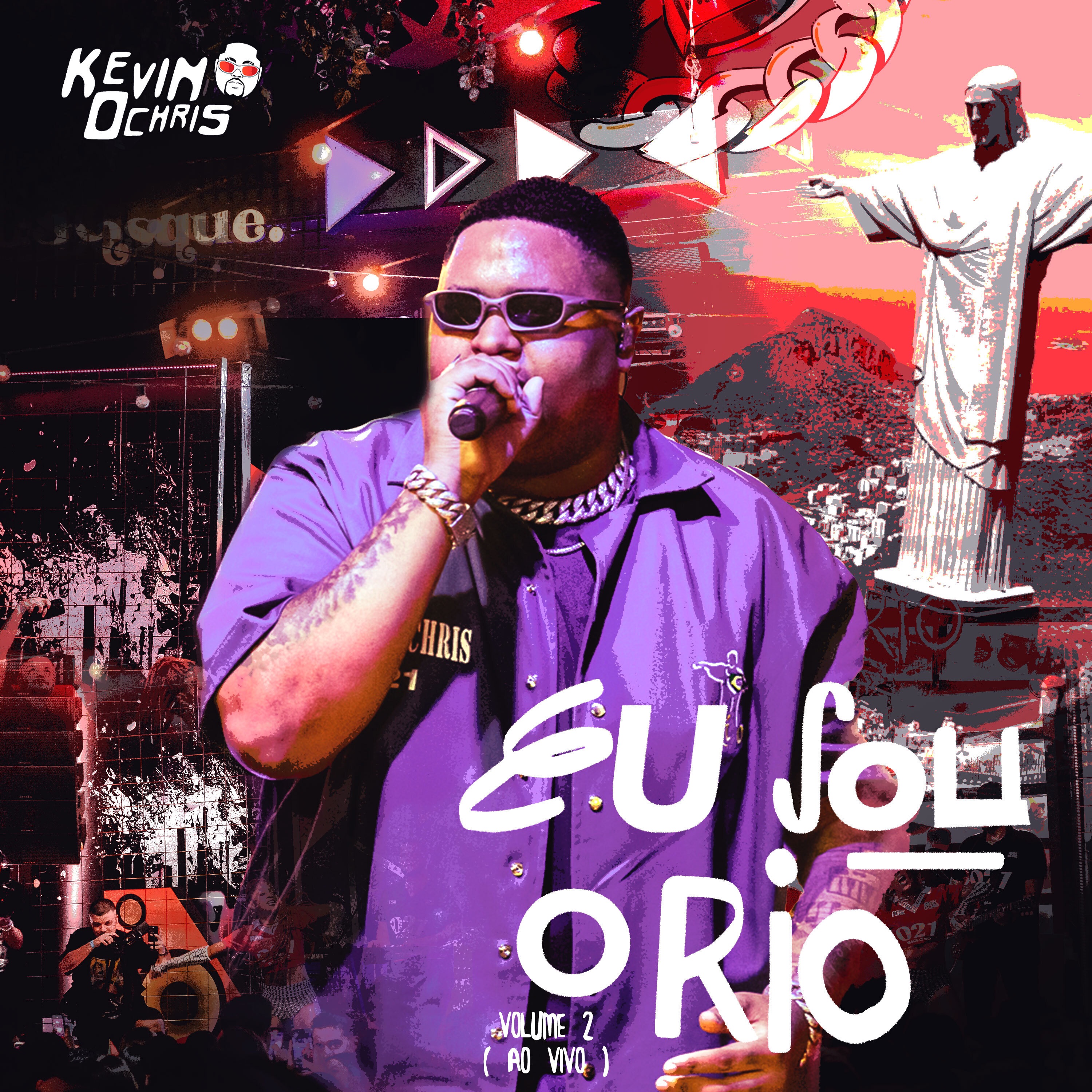 Eu Sou o Rio, Vol.2 (Ao Vivo) album cover