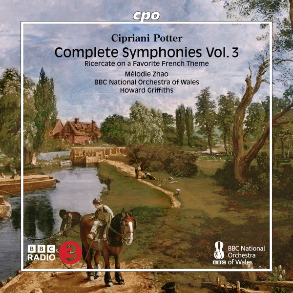 Potter: Complete Symphonies, Vol. 3 album cover