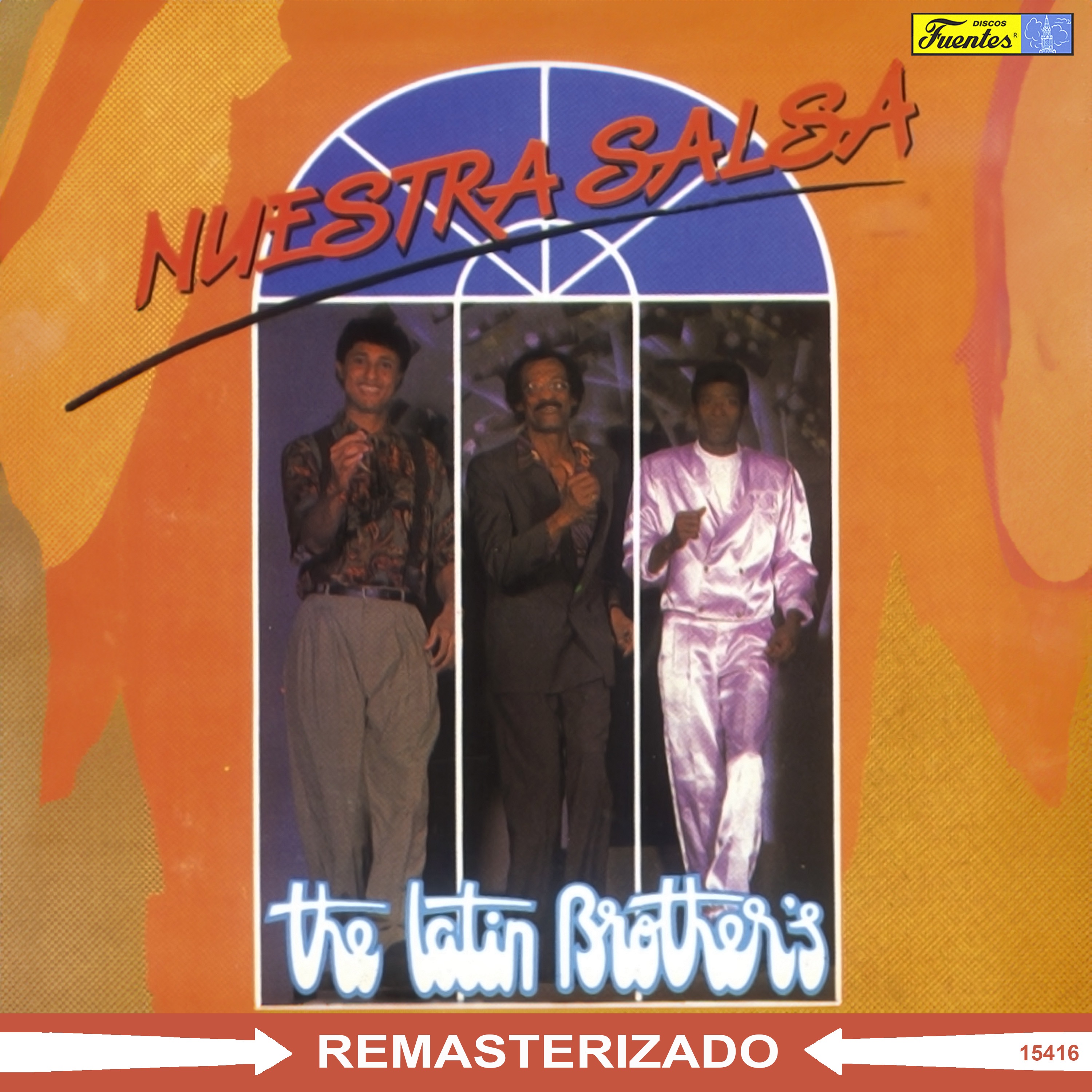 Nuestra Salsa album cover