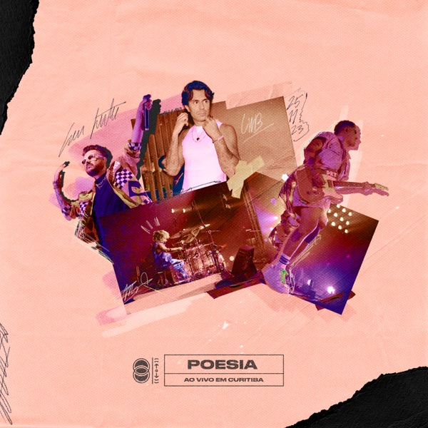 Poesia (Ao Vivo em Curitiba) - Single album cover