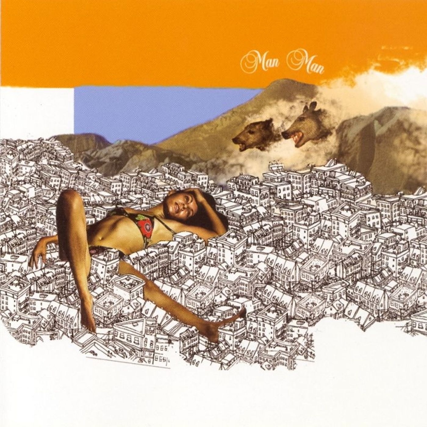 The Man in a Blue Turban with Face album cover